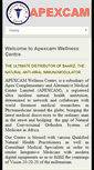 Mobile Screenshot of apexcam.com